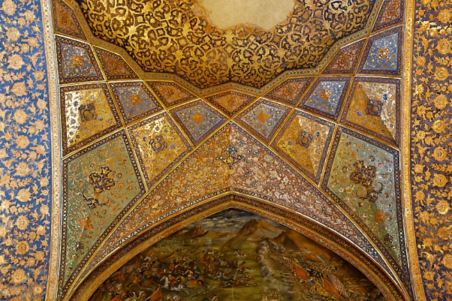 Ispahan-Palais des 40 colonnes-062